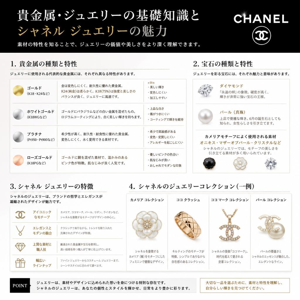 2. 貴金属とジュエリーの基本知識