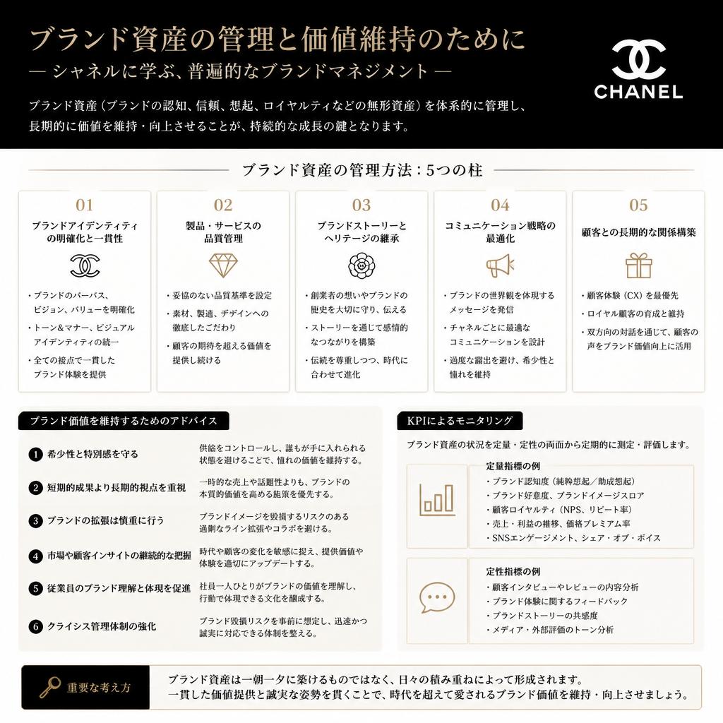 5. ブランド資産管理とは？