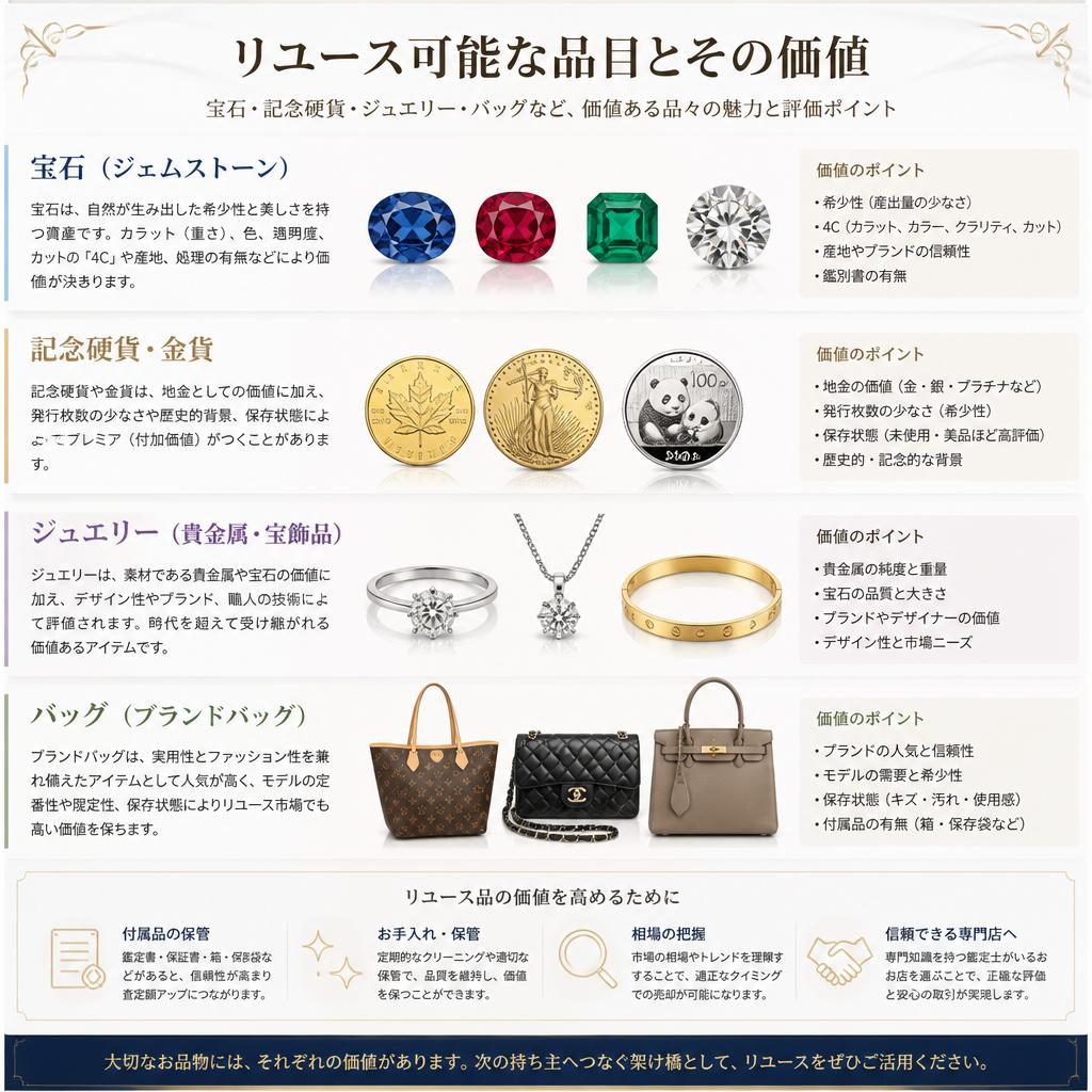 取り扱い品目のご紹介