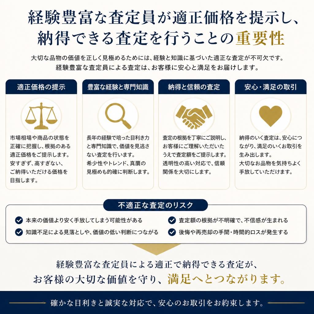 査定の安心感