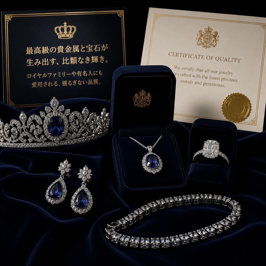 貴金属と宝石の品質