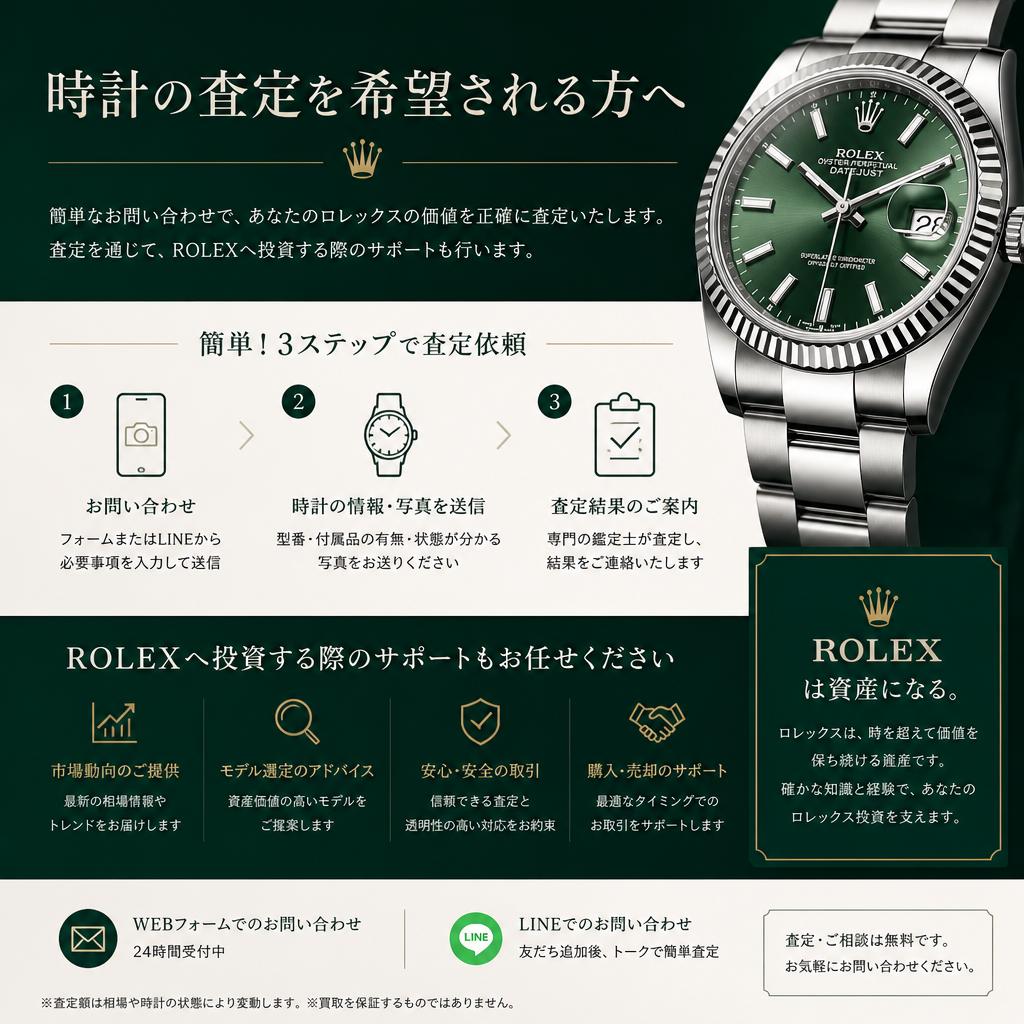 お問い合わせと査定のご案内