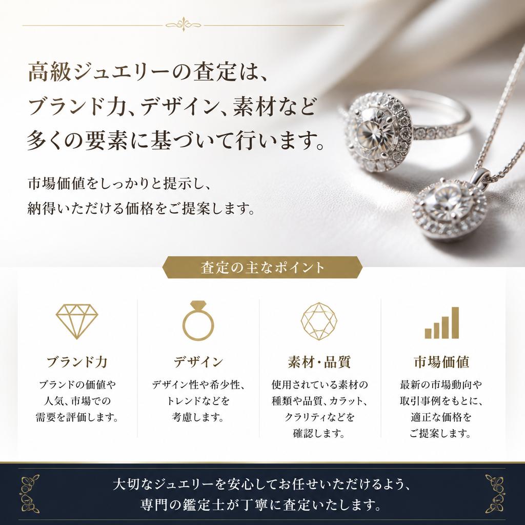 高級ジュエリーの市場価値