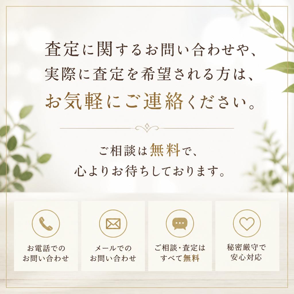 お気軽にお問い合わせを！