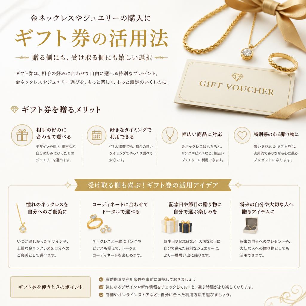 ギフト券を使った賢い買い物
