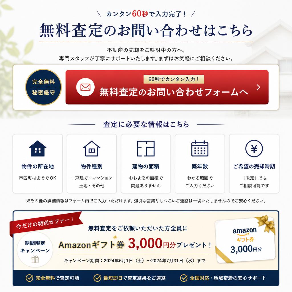 今すぐ査定を申し込もう