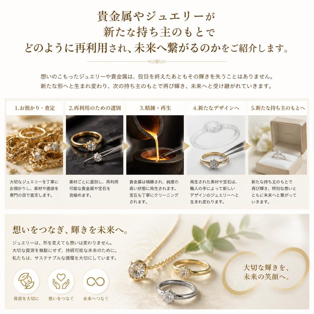 5. 未来の宝物へと生まれ変わる