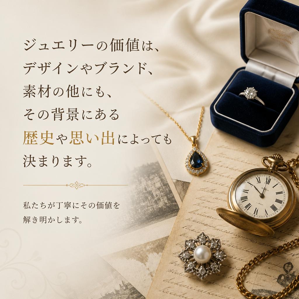 ジュエリーの価値とは？