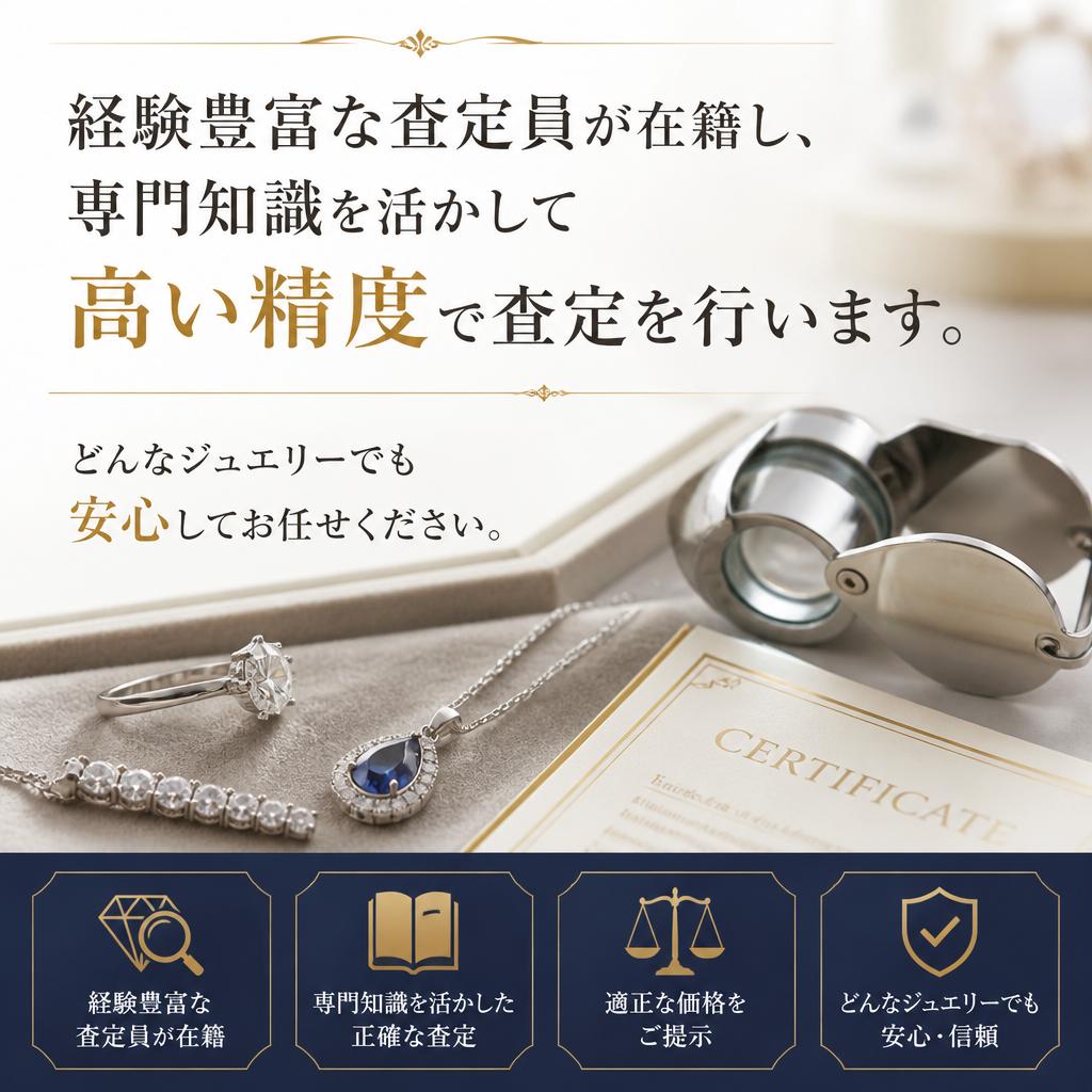 プロの査定員がサポート