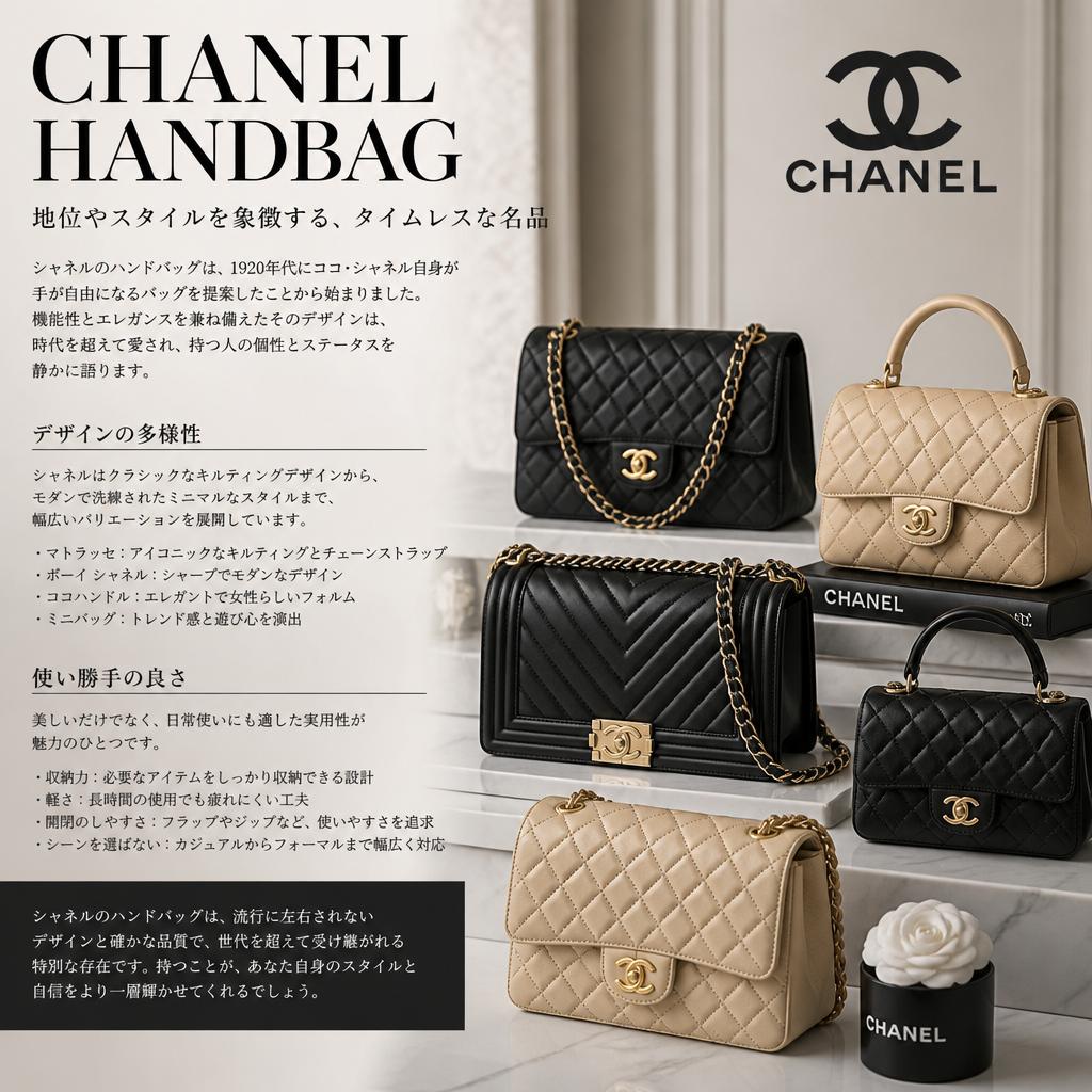 2. ハンドバッグの魅力