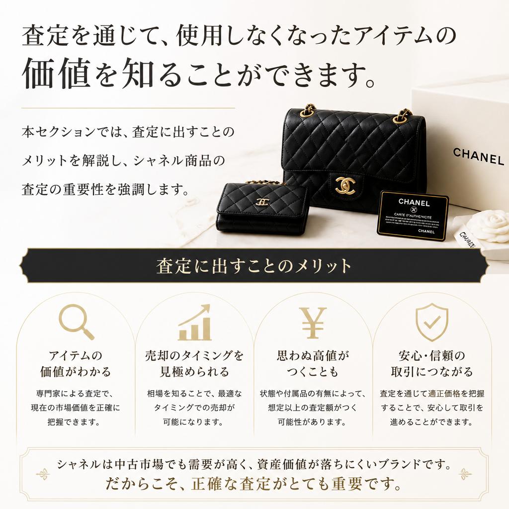 4. 査定に出すメリット
