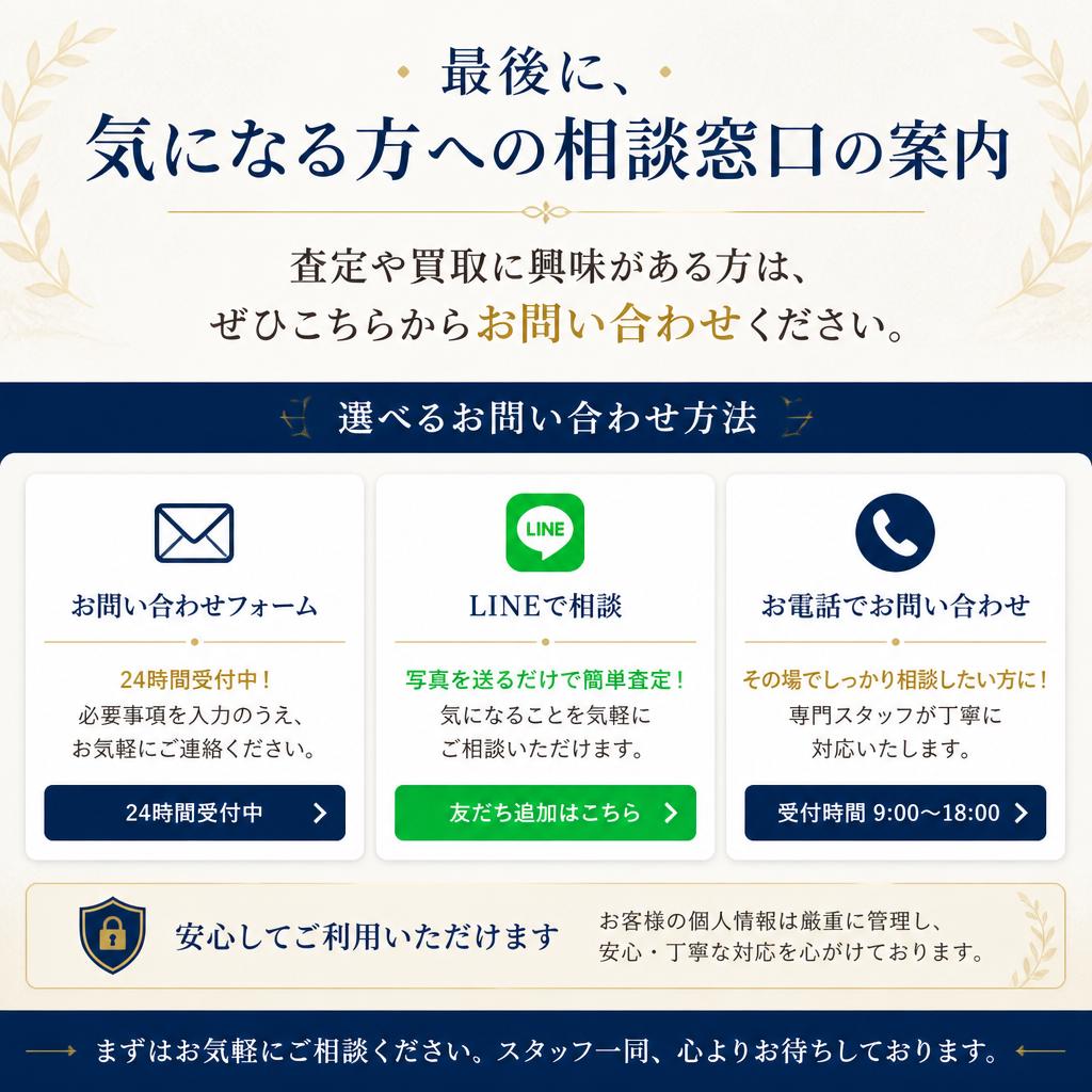 まずはお気軽にお問い合わせを！