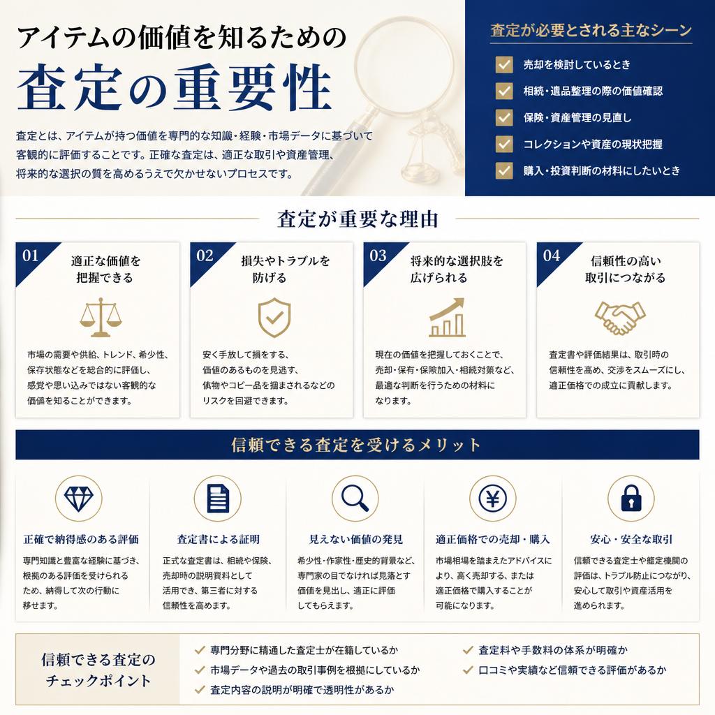 査定の重要性を理解する
