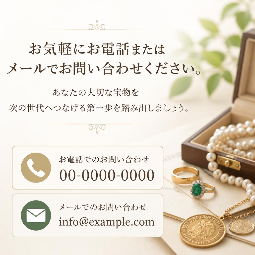 今すぐお問合せを！