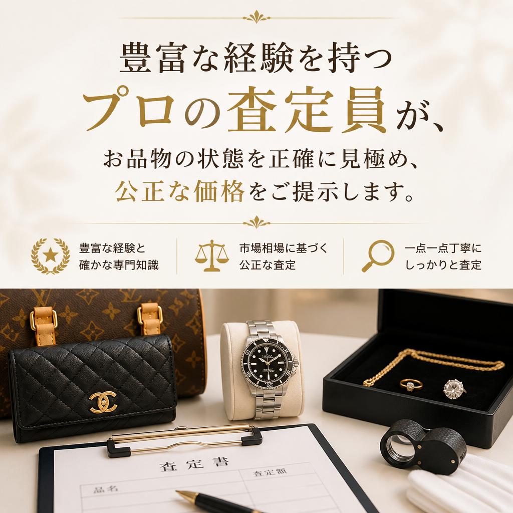 ジュエリー買取の専門知識