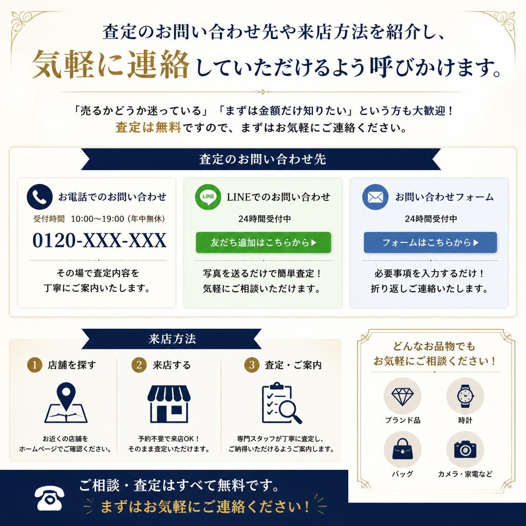 今すぐ査定を受けてみませんか？