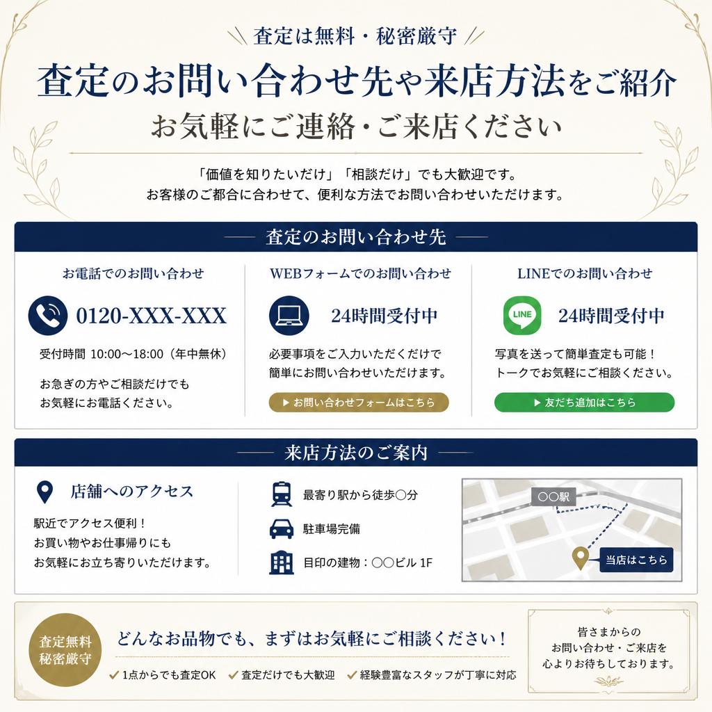 今すぐ査定を受けてみませんか？
