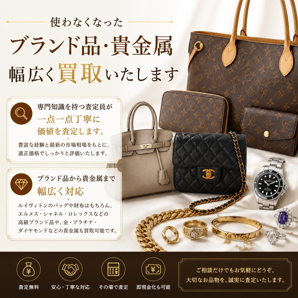 私たちの買取サービス