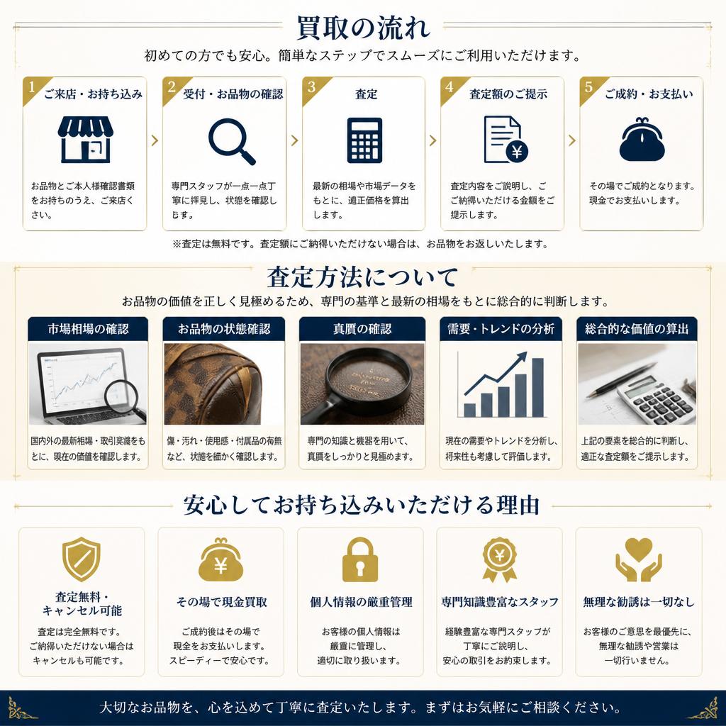 K18アクセサリーはどのように買取される？
