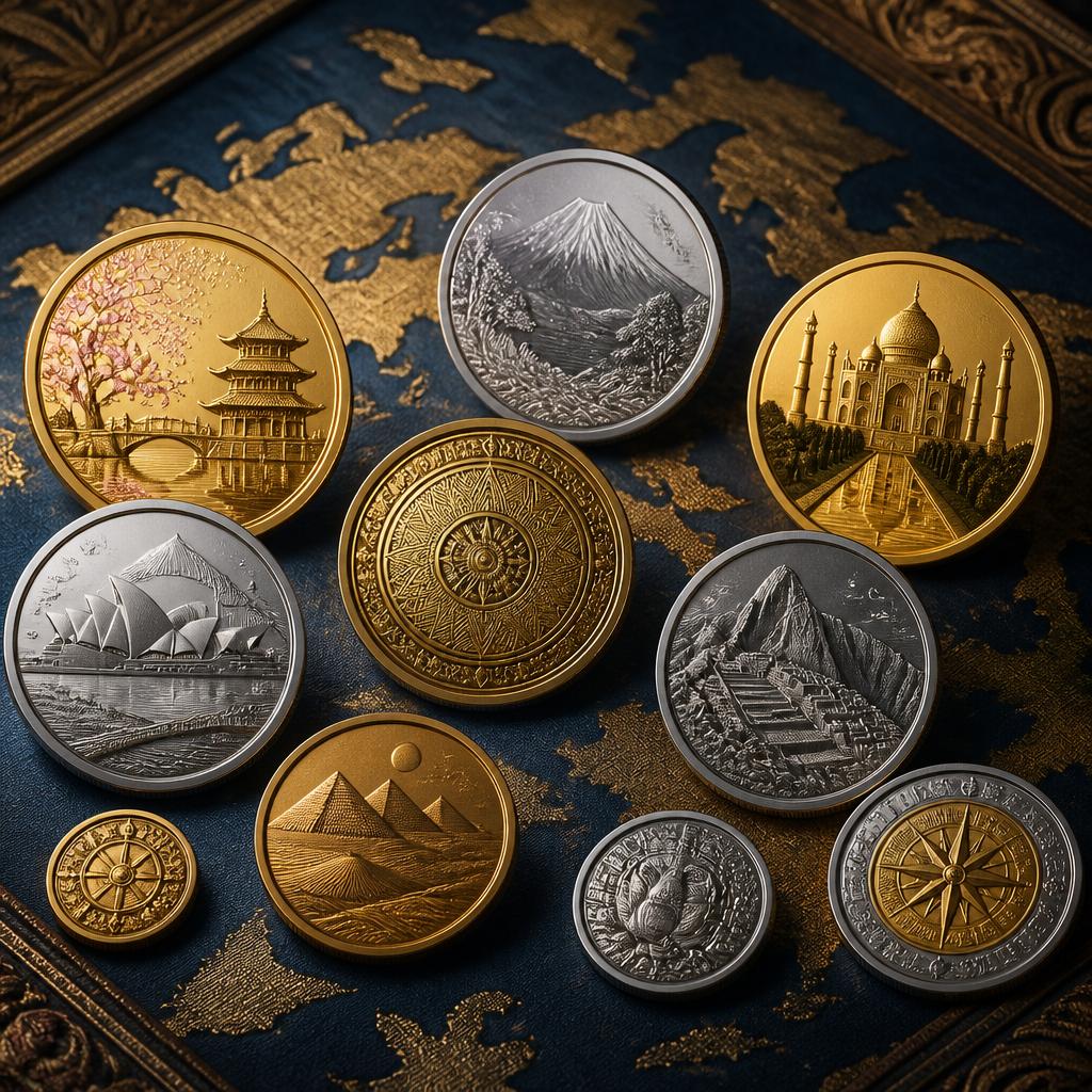 記念硬貨が伝える文化と伝統