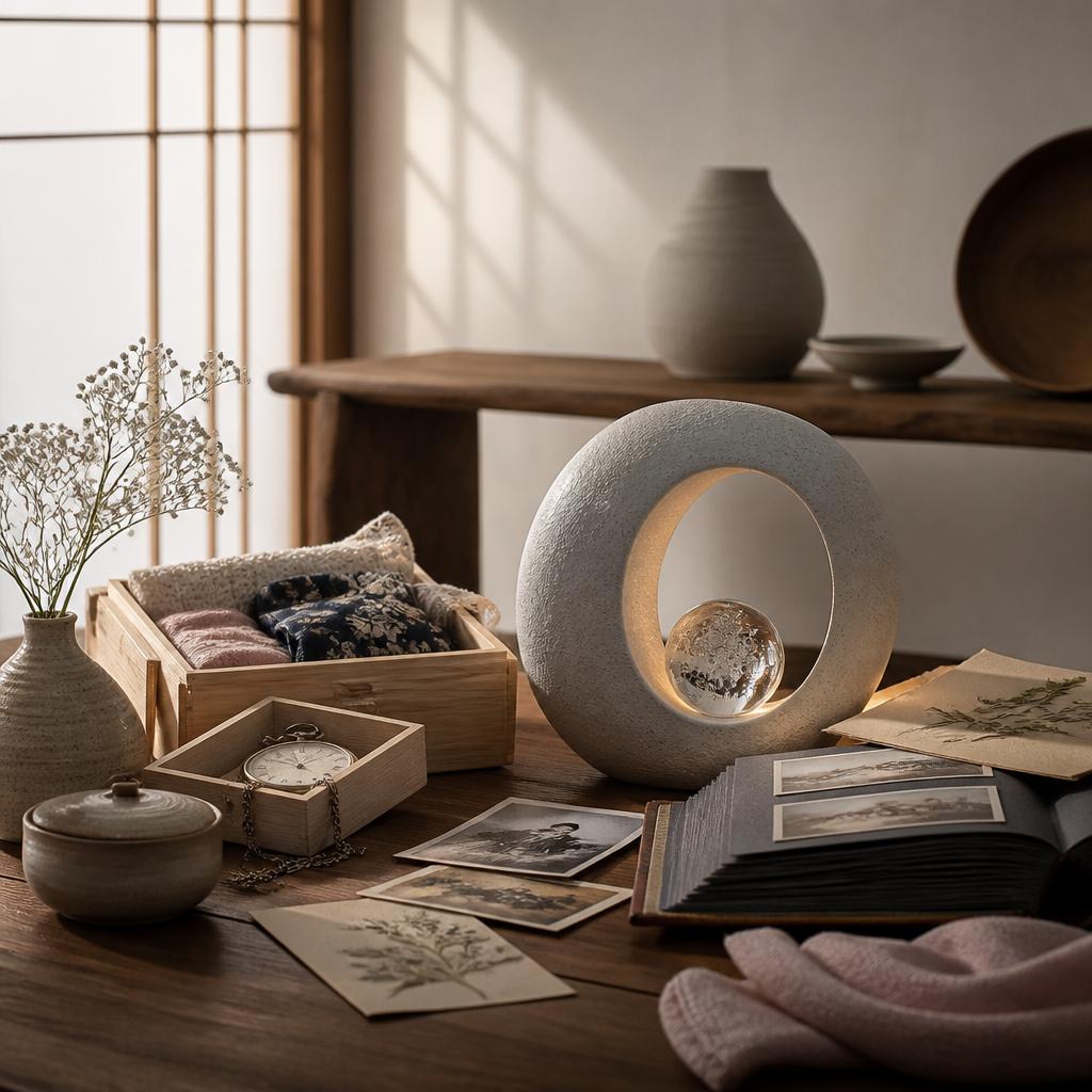 思い出を形にする遺品整理の新たな形