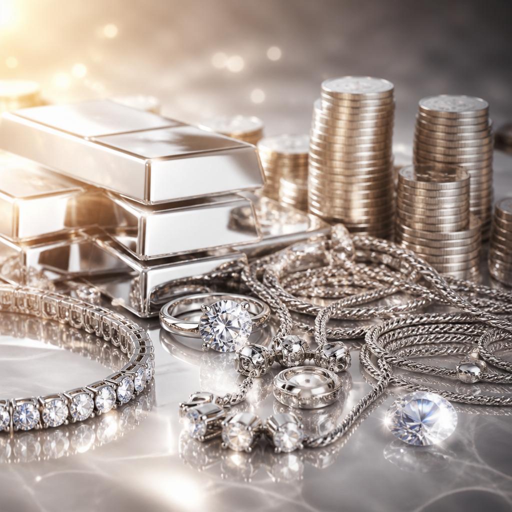 プラチナと一緒にあなたの宝物を現金化しましょう！