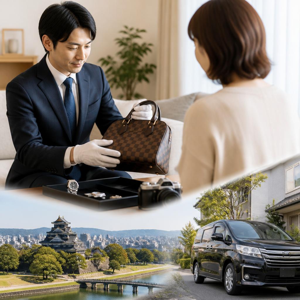 出張買取サービスのご案内