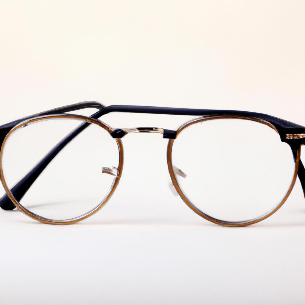 金縁眼鏡の種類