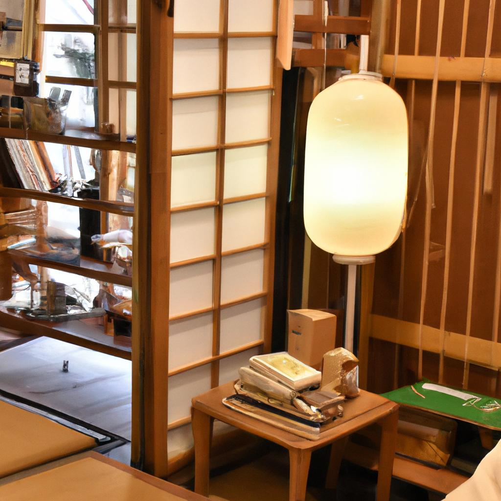 落ち着いた店内での査定体験