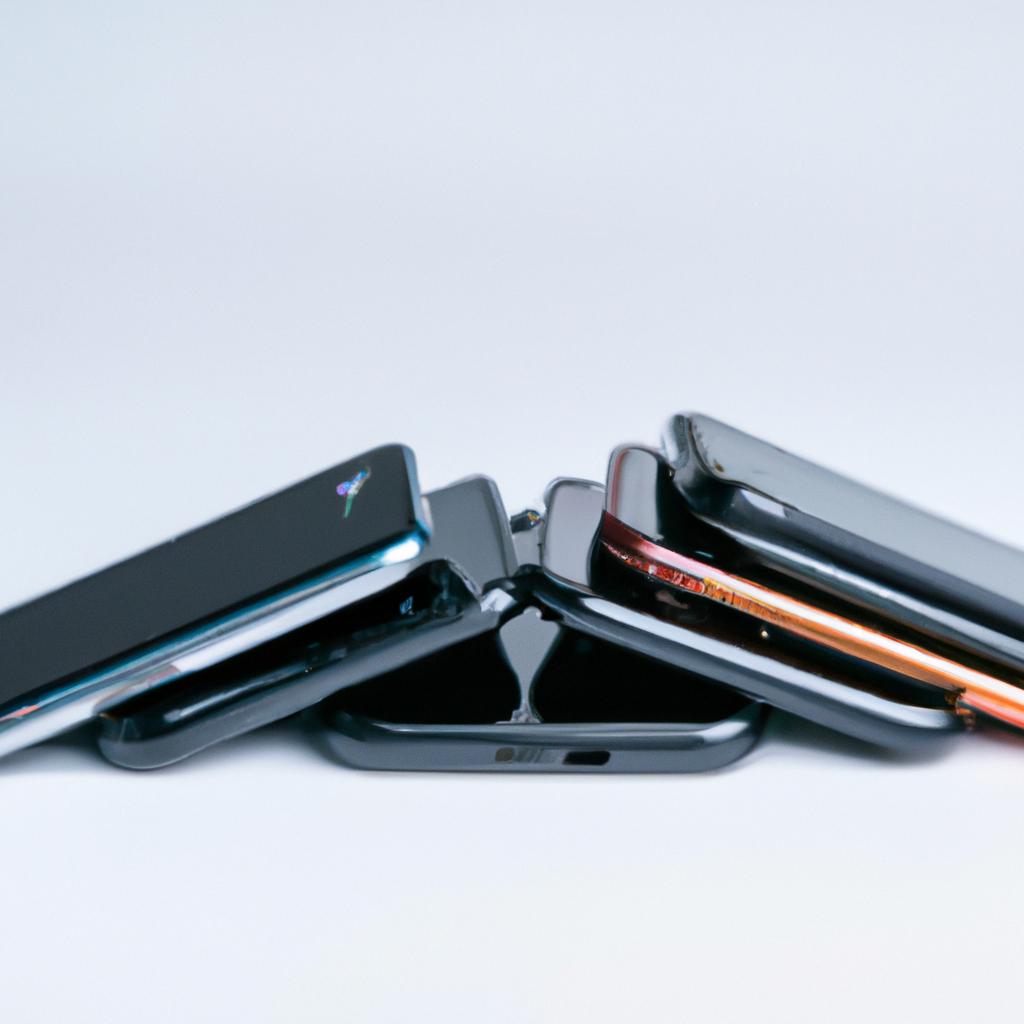 買取対象のスマートフォン